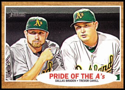 127 Dallas Braden Trevor Cahill